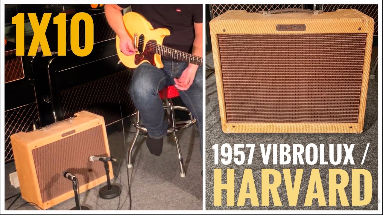 The small Fender Tweed Combo behind the classic KISS guitar tone!
