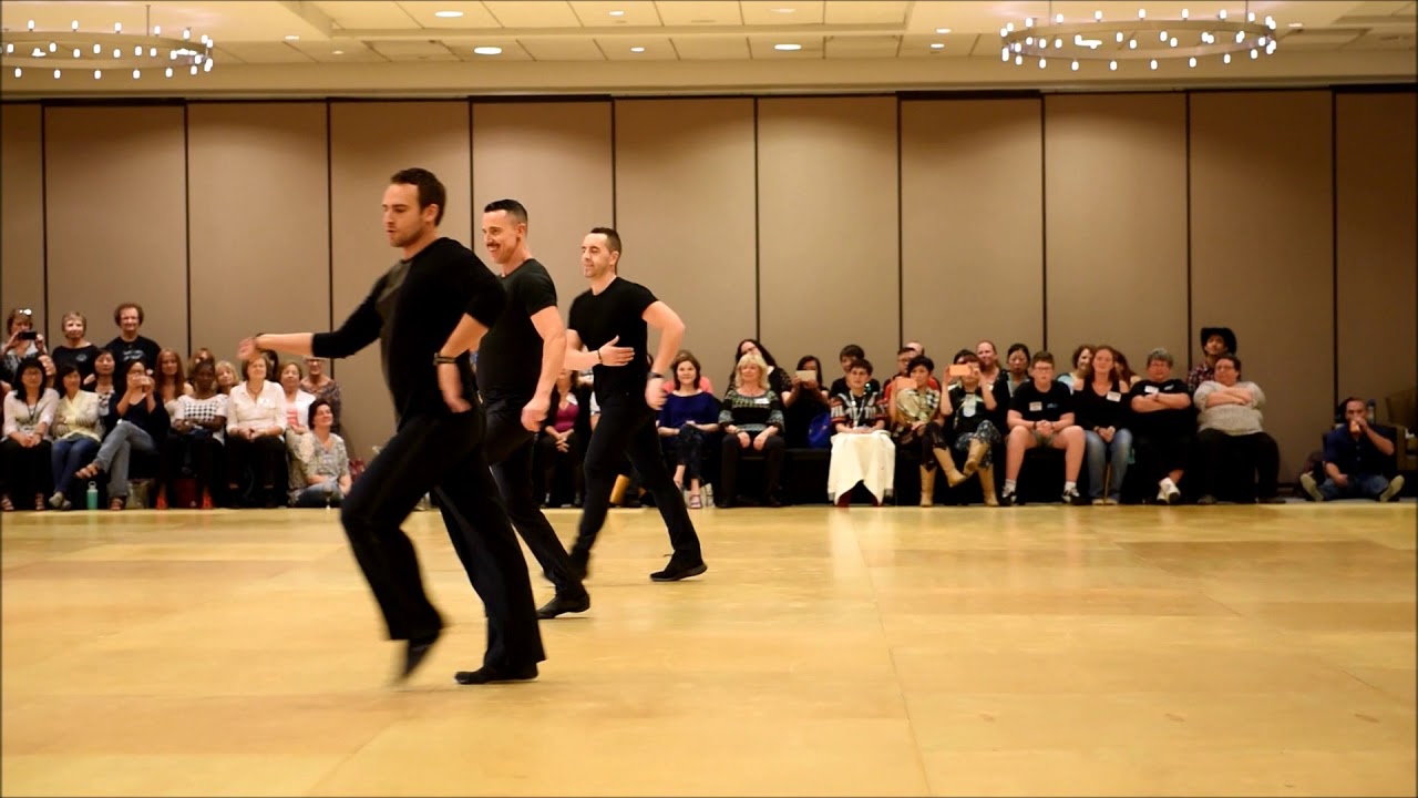 Hurts like a Cha Cha Line Dance demo by the International Team