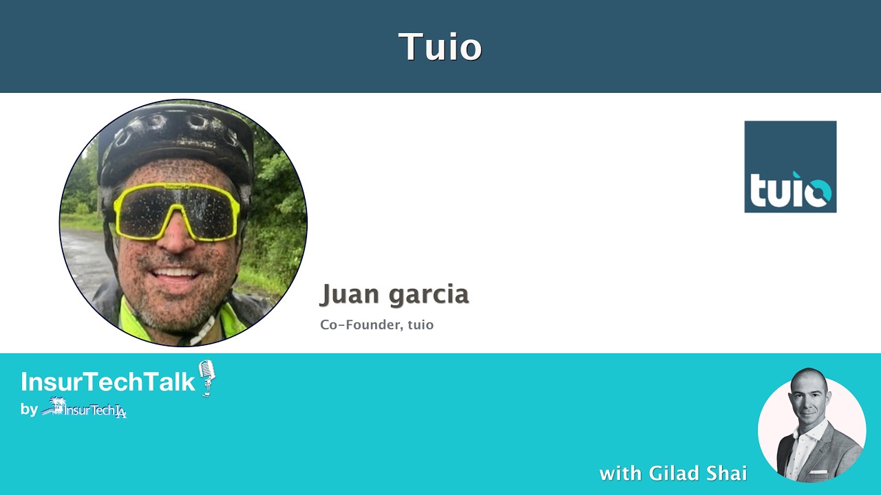 Juan Garcia, Co-Founder of Tuio