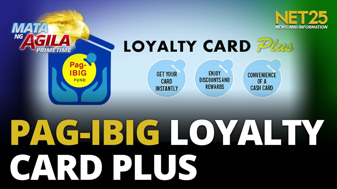 Mahigit P1B diskwento, naipagkaloob na gamit ang Pag-IBIG Loyalty Card Plus