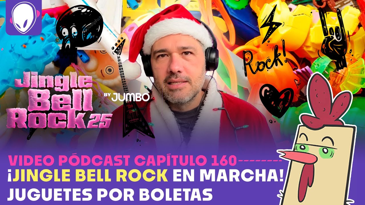 Jingle Bell Rock: ¡Done un juguete y reclame sus boletas! | El Gallo