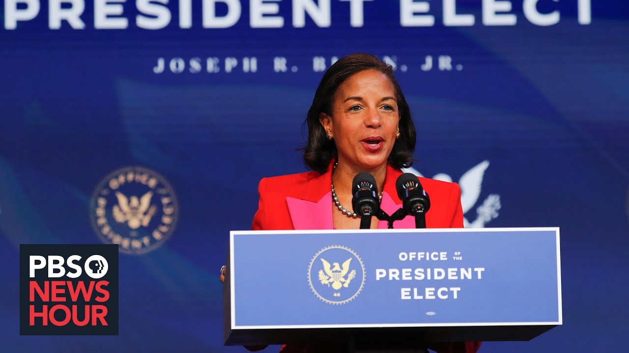 White House adviser Susan Rice on expanding opportunities for Americans
