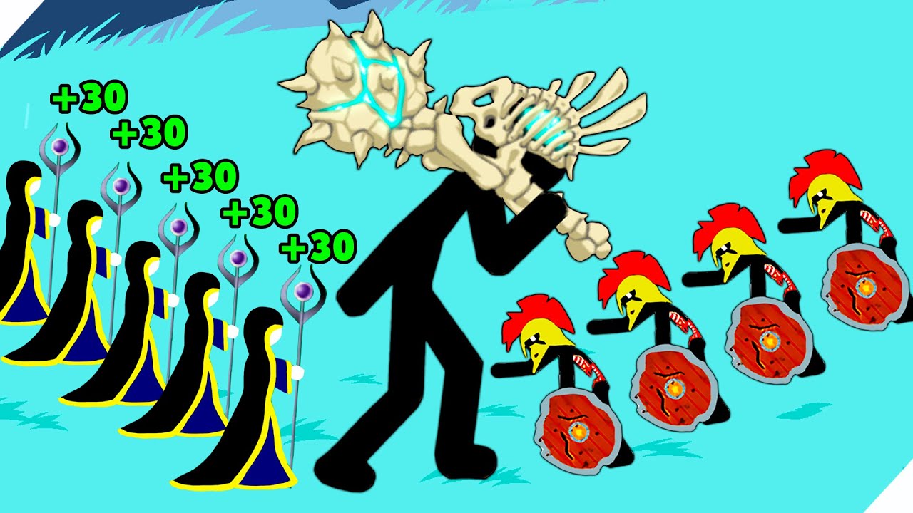 НОЧНЫЕ ЗОМБИ СТАЮТ СИЛЬНЕЕ И УЖАСНЕЙ! ВЫЖИТЬ БЫ ЕЩЕ ОДНУ НОЧЬ! Stick war legacy update