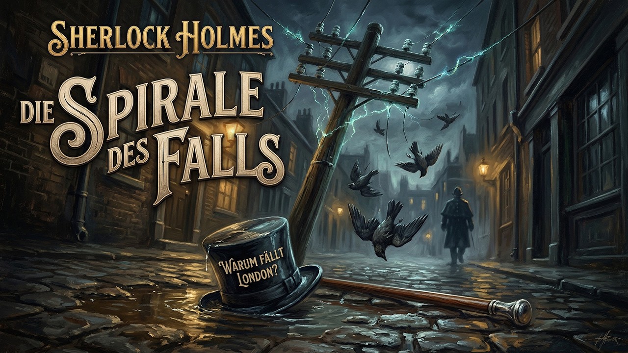 SHERLOCK HOLMES: Die Spirale des Falls | Das Ende der Zivilisation?
