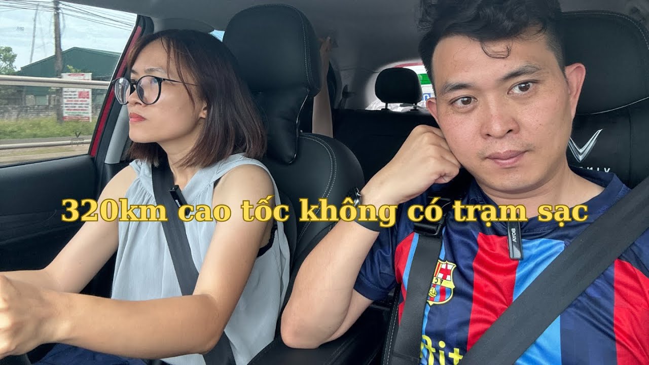 VF5 Hà Nội - Đà Lạt: Ngày 1- Sai lầm lớn khi không tính được lượng pin so với quãng đường di chuyển