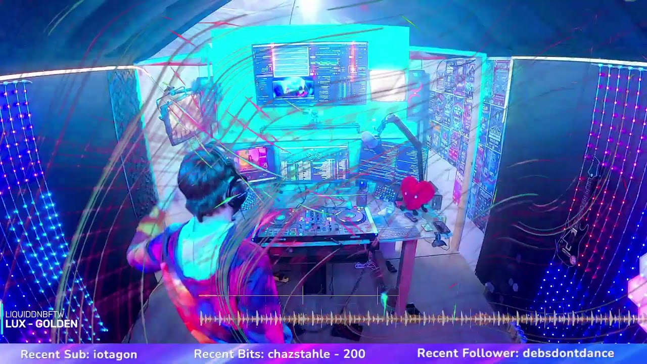 DJ SoundShed is LIVE on Twitch