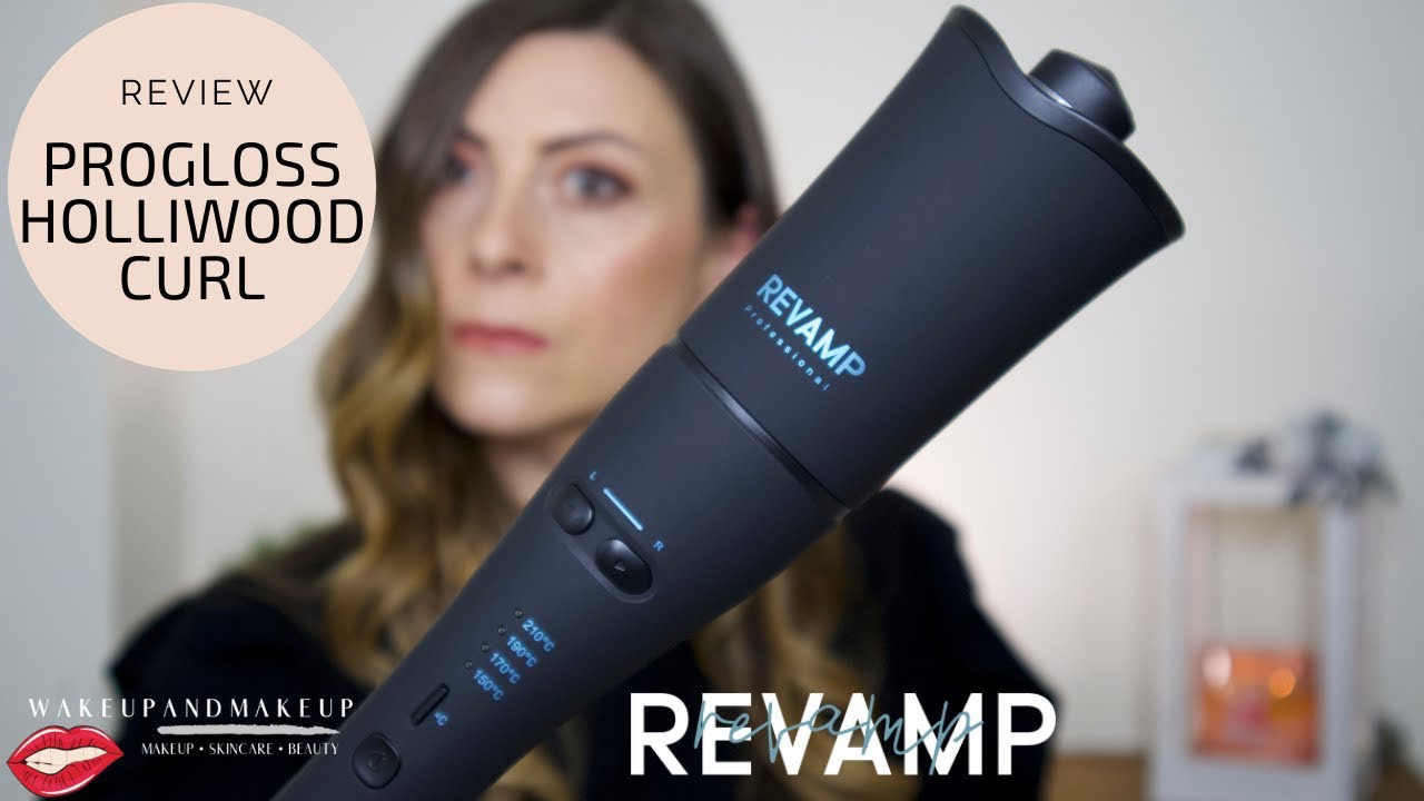 ARRICCIACAPELLI AUTOMATICO REVAMP PROGLOSS HOLLIWOOD CURL | Review e Tutorial | WakeupandMakeup