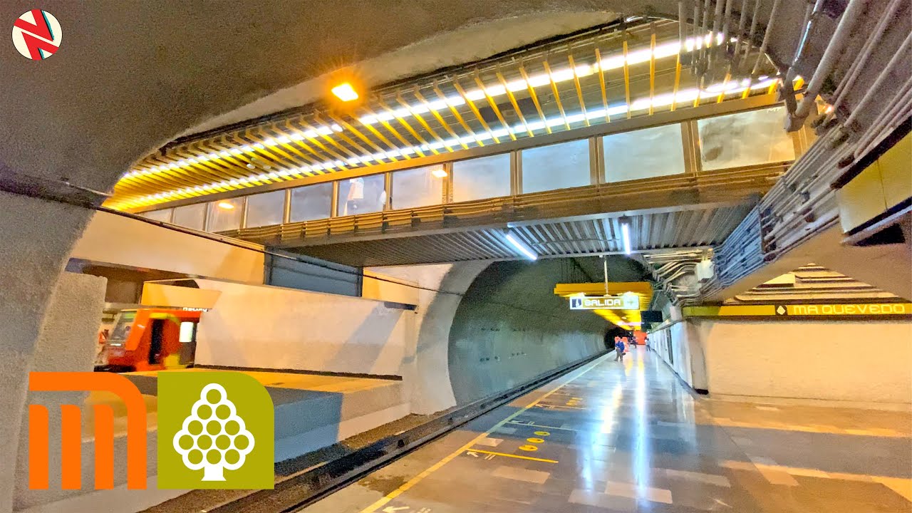 4K: ESTACIÓN MIGUEL ÁNGEL DE QUEVEDO
