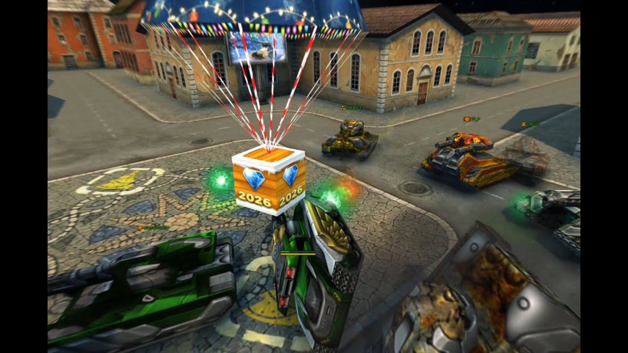 Tanki Online — Golf 22.0 by zardes.