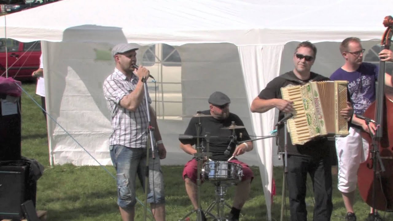 Ransäter, Anders Larssons orkester performing 
