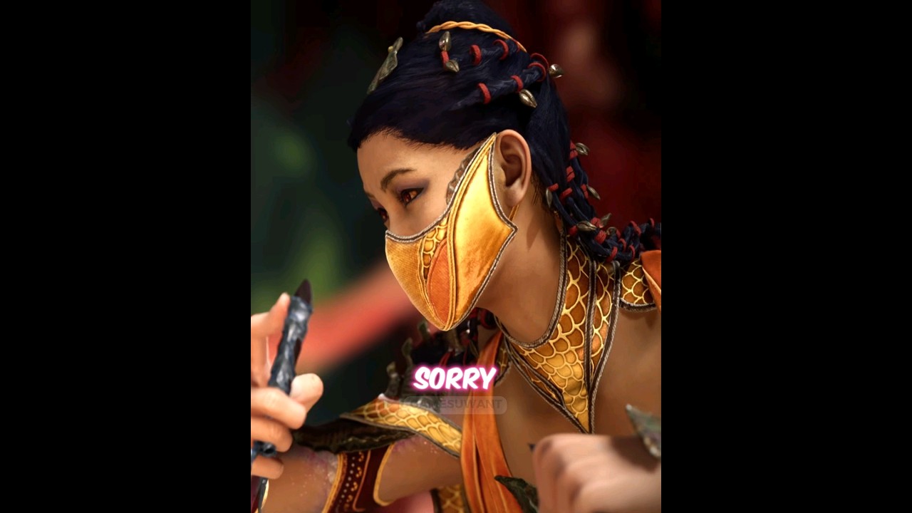 MK1 Characters Feel Sorry of Kenshi Losing His Sight