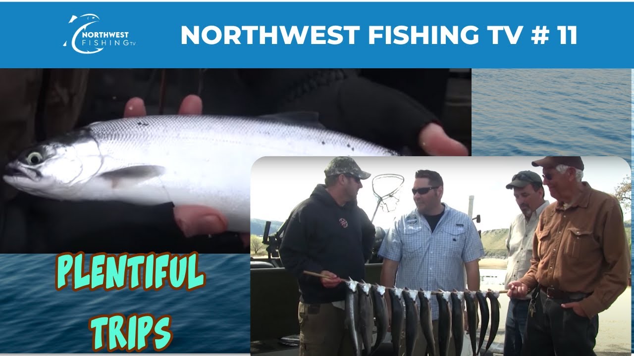 Lake Roosevelt Winter Kokanee & Cowlitz B Run Steelhead | Northwest Fishing TV #11
