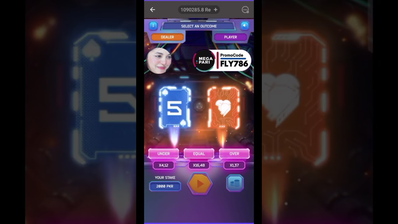 1xBet Lucky Card Game – Play & Win Big Rewards