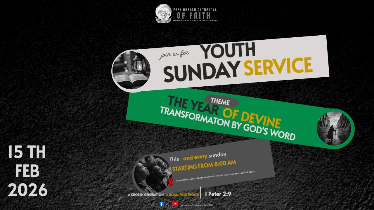 15TH FEBRUARY 2026 SUNDAY SERVICE