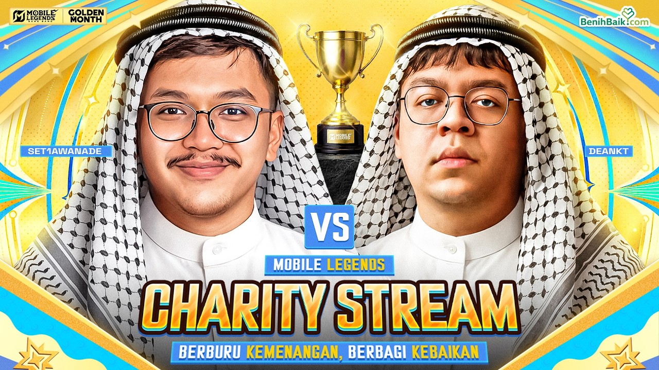 GOLDEN MONTH PERNUH BERKAH SAATNYA KITA BERBAGI KEBAIKAN BERSAMA MLBB & BENIHBAIK w/ @deanDEANKT