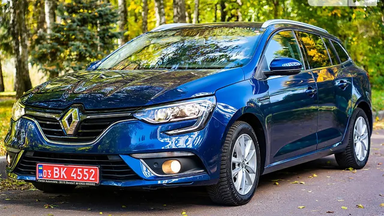 Renault Megane Estate Energy ZEN 2016