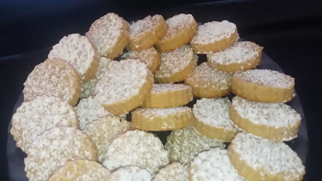 Petits gâteaux au beurre de cacahuètes