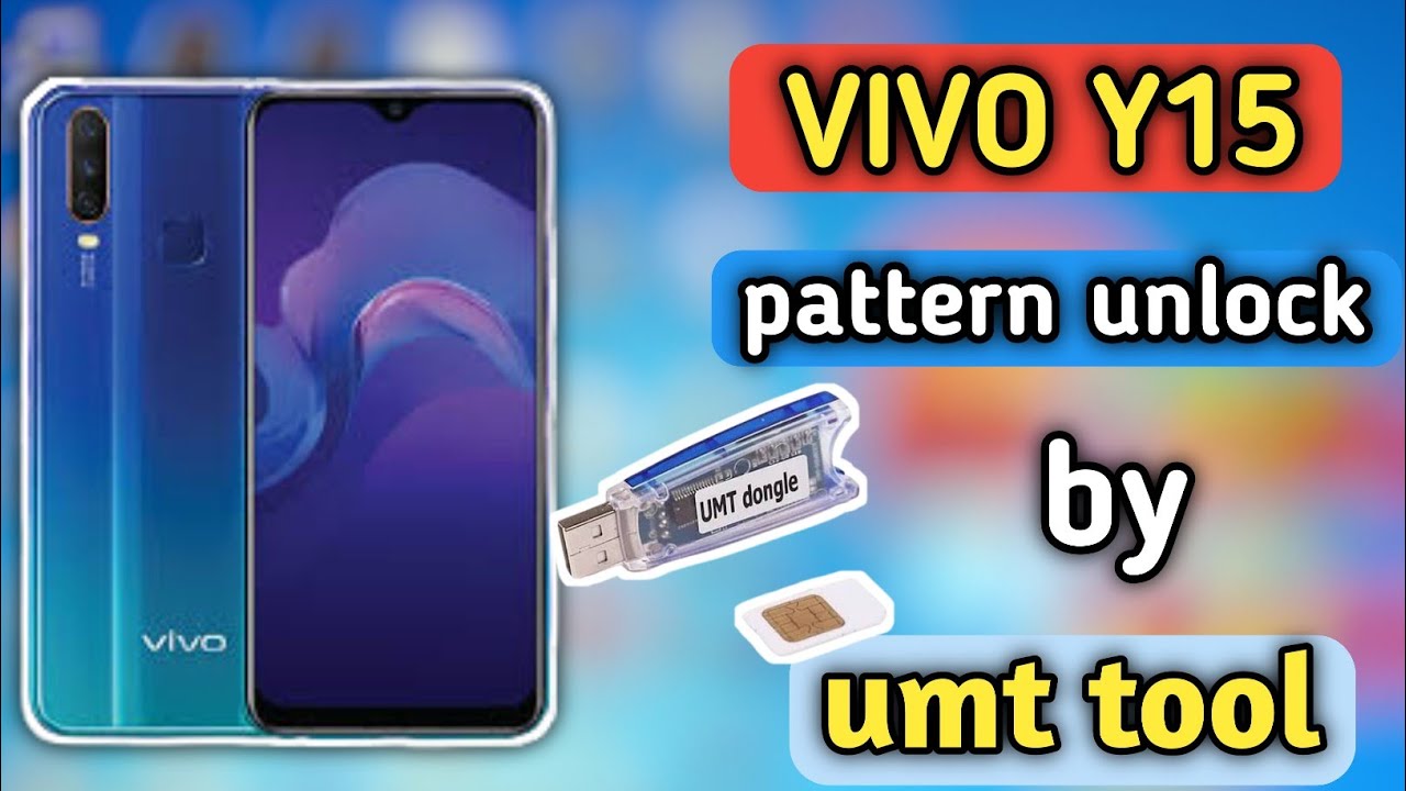 Vivo Y15 pattern unlock umt tool || SK technical digit