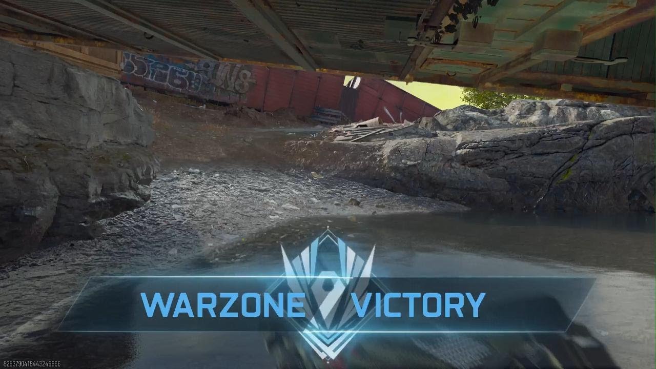 Call of Duty Warzone solo win