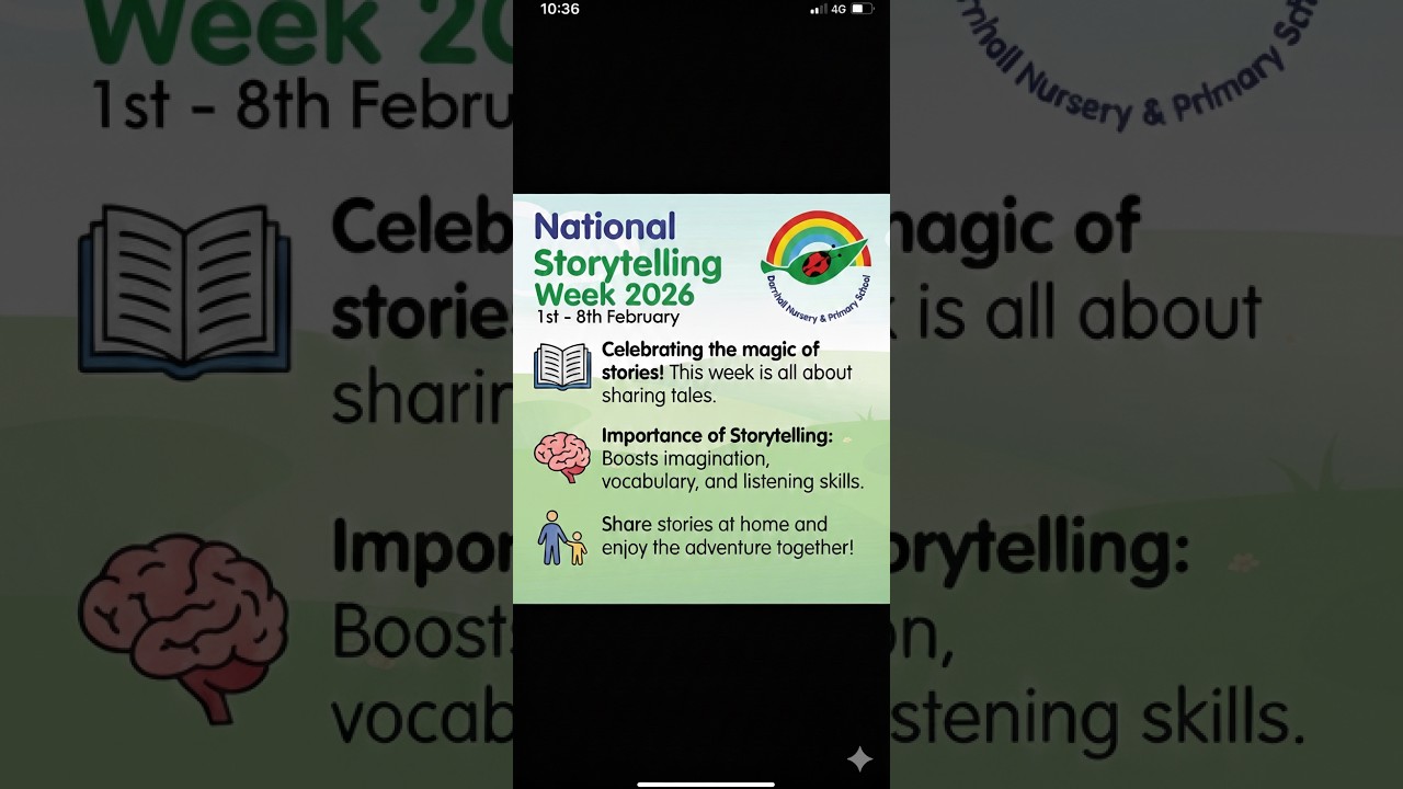 National Storytelling Week 2026