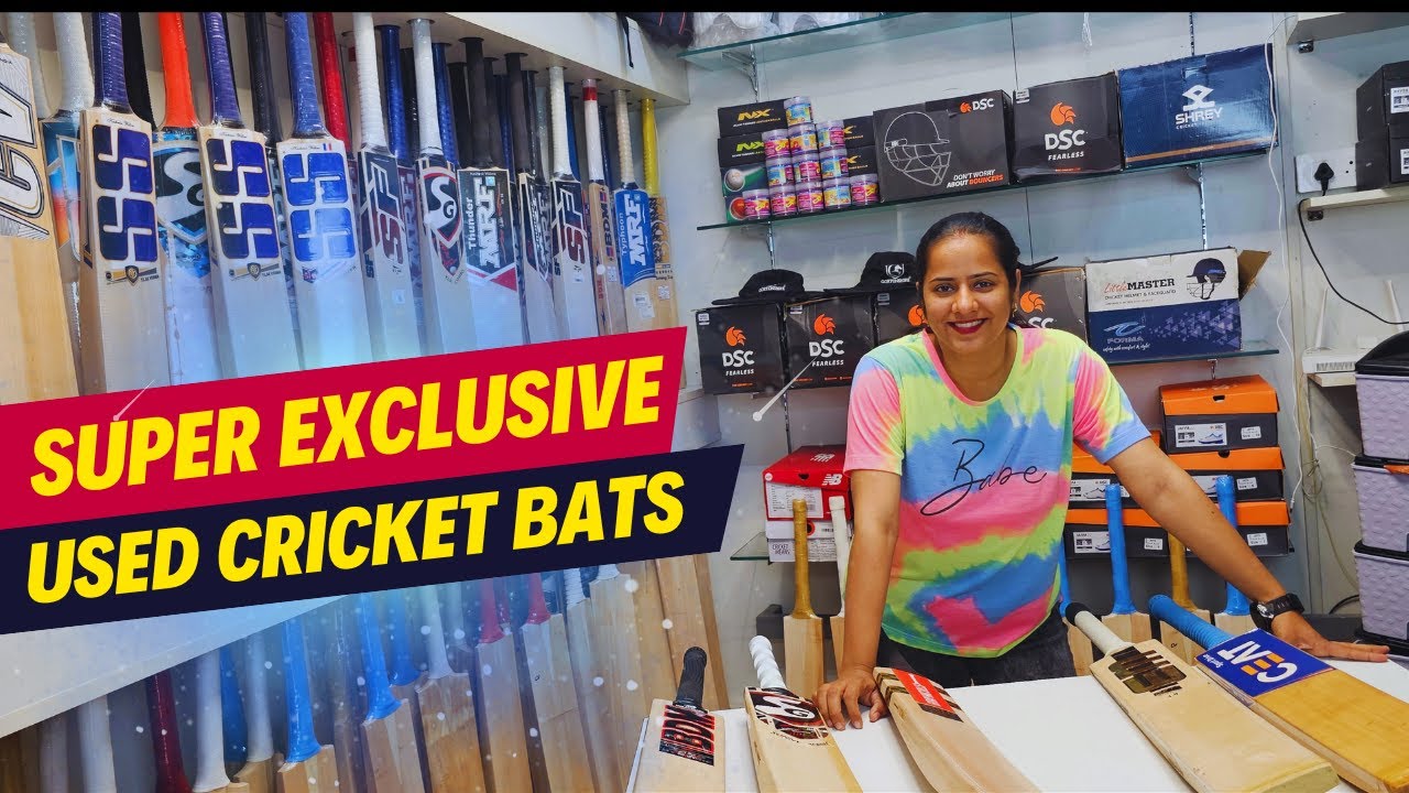 SUPER EXCLUSIVE SECOND HAND UNUSED ENGLISH WILLOW CRICKET BATS | READY TO PLAY 100 % WORLD CLASS BAT
