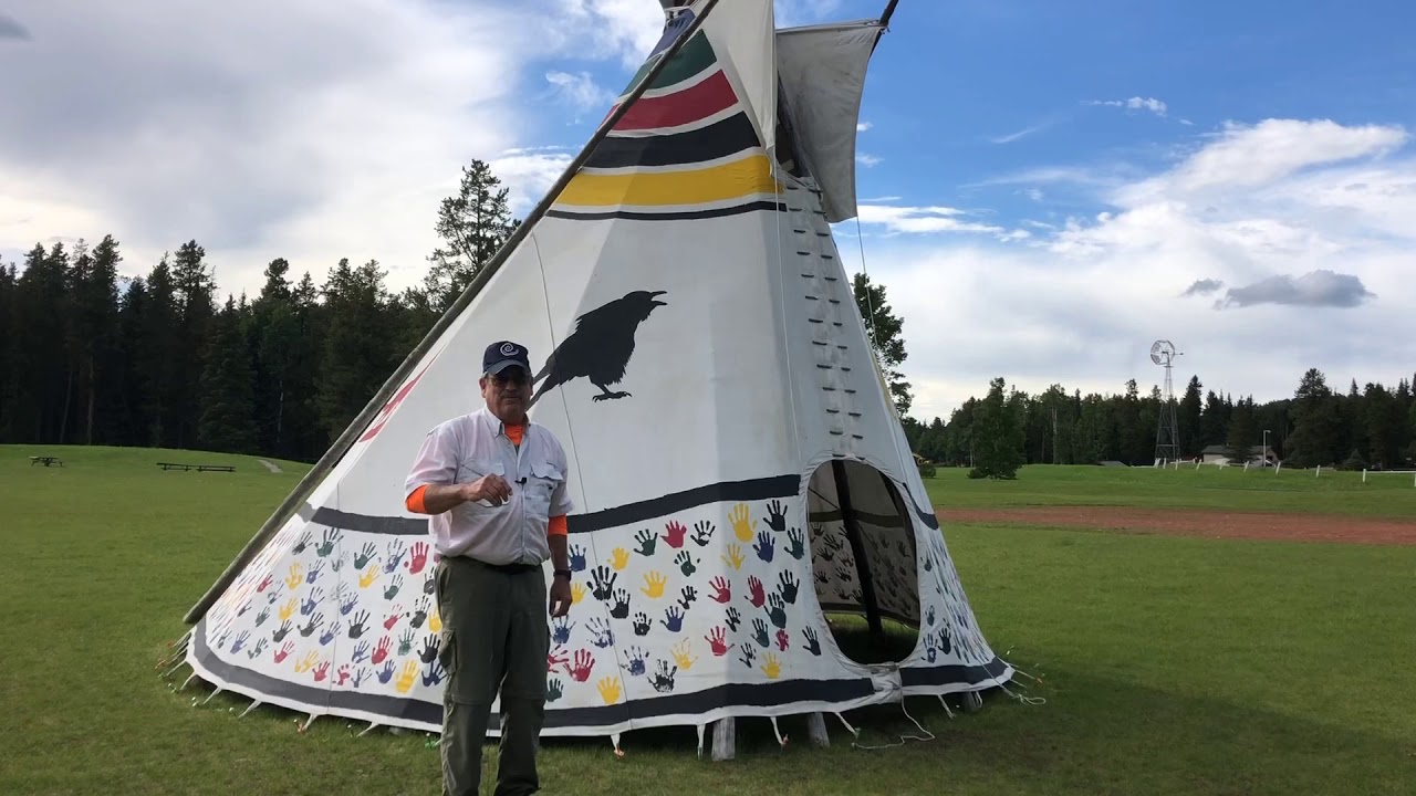 First Nations Tipi