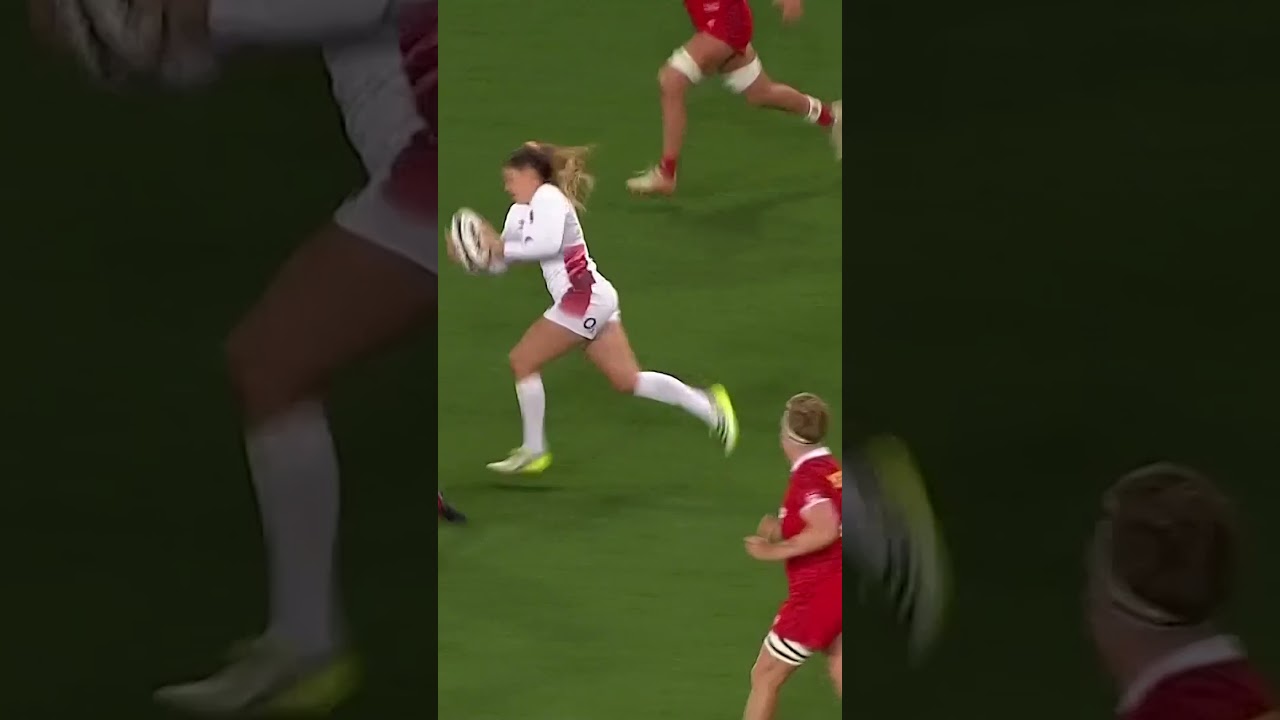 Sensational Speed ⚡️ #Rugby #Shorts #WXV