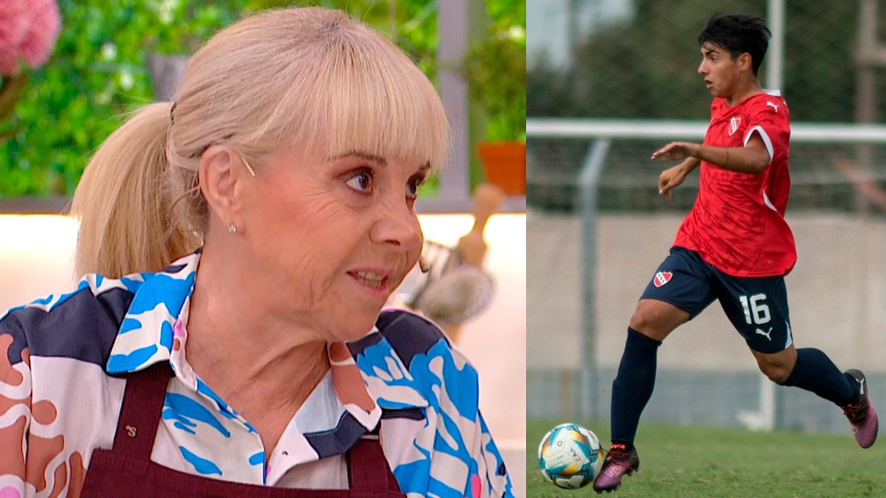 Claudia Villafañe reveló que le cocina a su nieto, Benja Agüero, teniendo en cuenta su entrenamiento