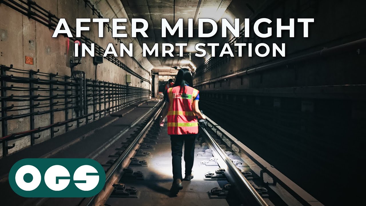 Что происходит после последнего поезда MRT?
