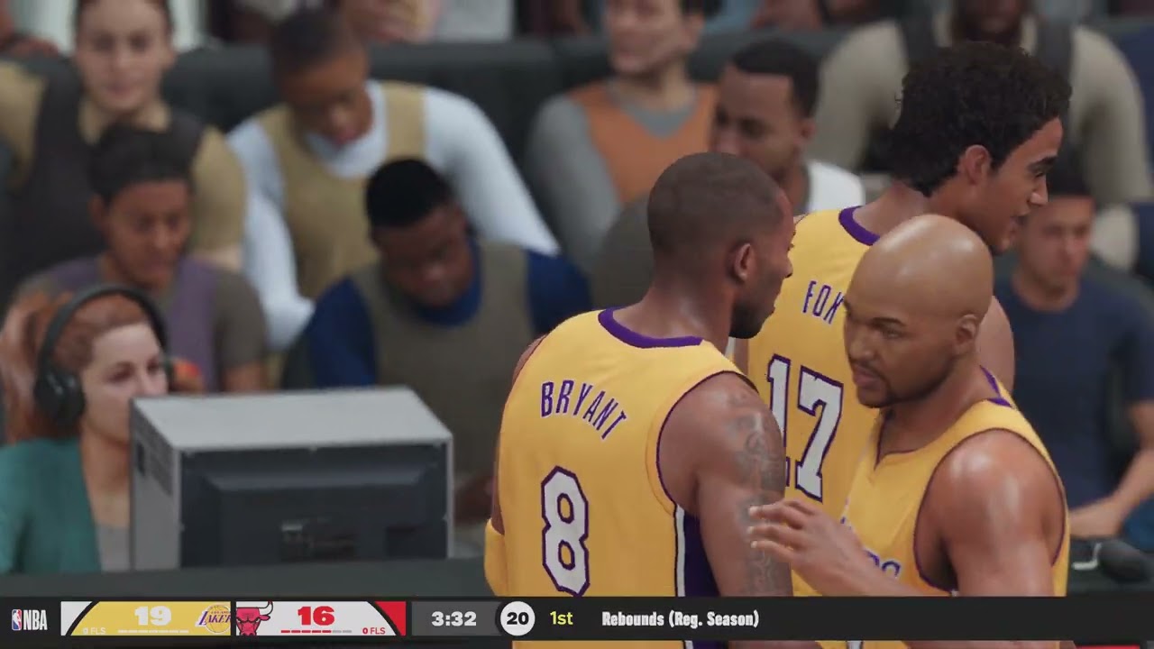 【2K26 NBA 】'03-'04 Los Angeles Lakers vs '97-'98 Chicago Bulls