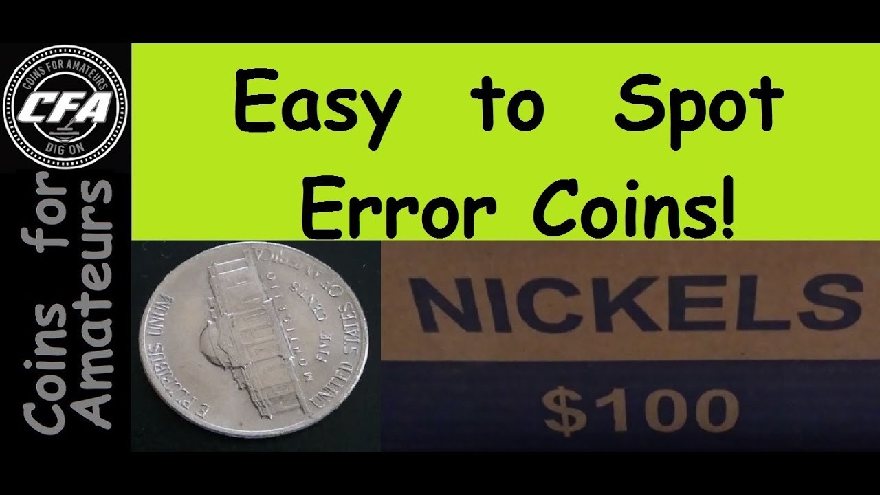 Die Rotation Error Coins | How to find error coins | What is a Rotation Error