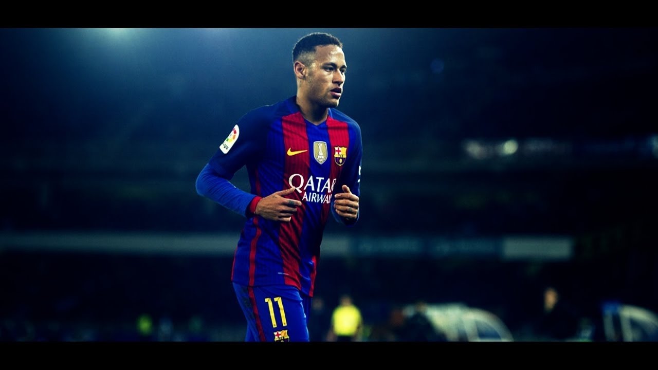 Neymar JR - Never Give Up - Goals and Skills 2017