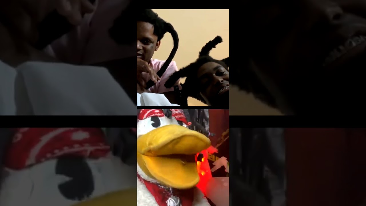 Kodak Black on live with HOOD Donald full video