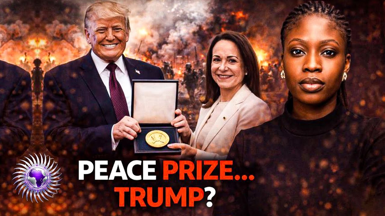 She Handed Over Her Nobel Peace Prize to Trump - Why?