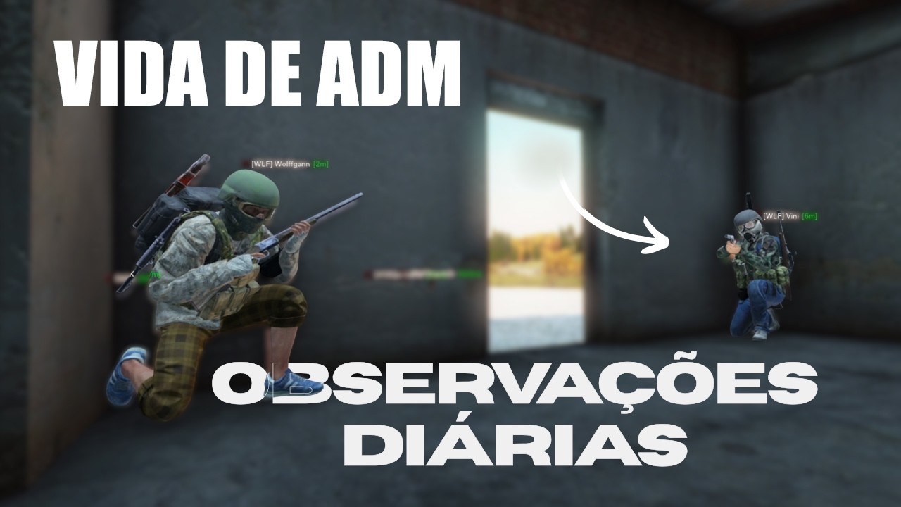 ⚠️ NEM SÓ DE BANIR HACKER VIVE UM ADM | OBSERVAÇÕES DIÁRIAS