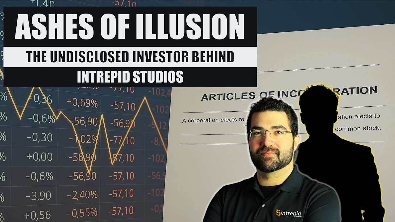 Ashes of Illusion: The Hidden Investor Behind Intrepid Studios