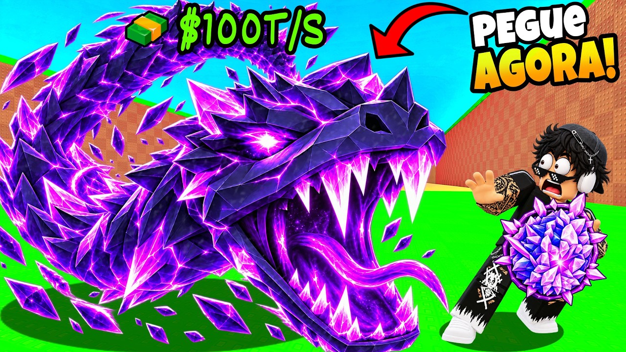 FA&Ccedil;A ISSO AGORA! PARA PEGAR OS NOVOS PETS NO ROUBE UM OVO ROBLOX