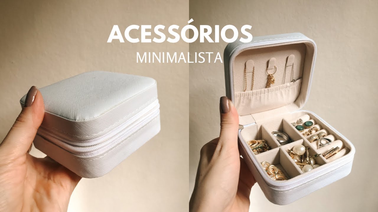 Minimalismo / TOUR PELOS MEUS ACESSÓRIOS SEMIJOIAS E BIJUS !