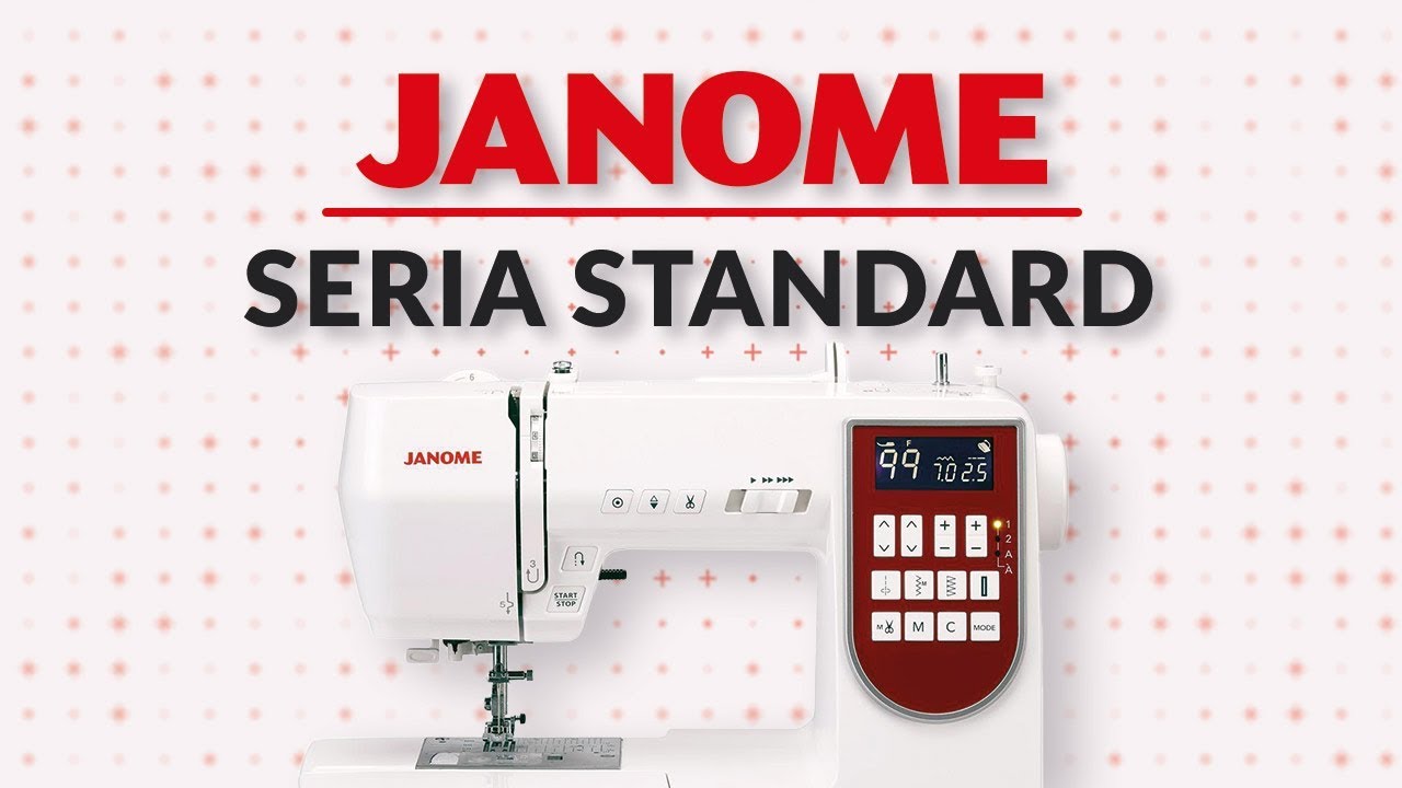 Szukasz niezawodnej maszyny do szycia? Poznaj maszyny marki Janome z serii standard