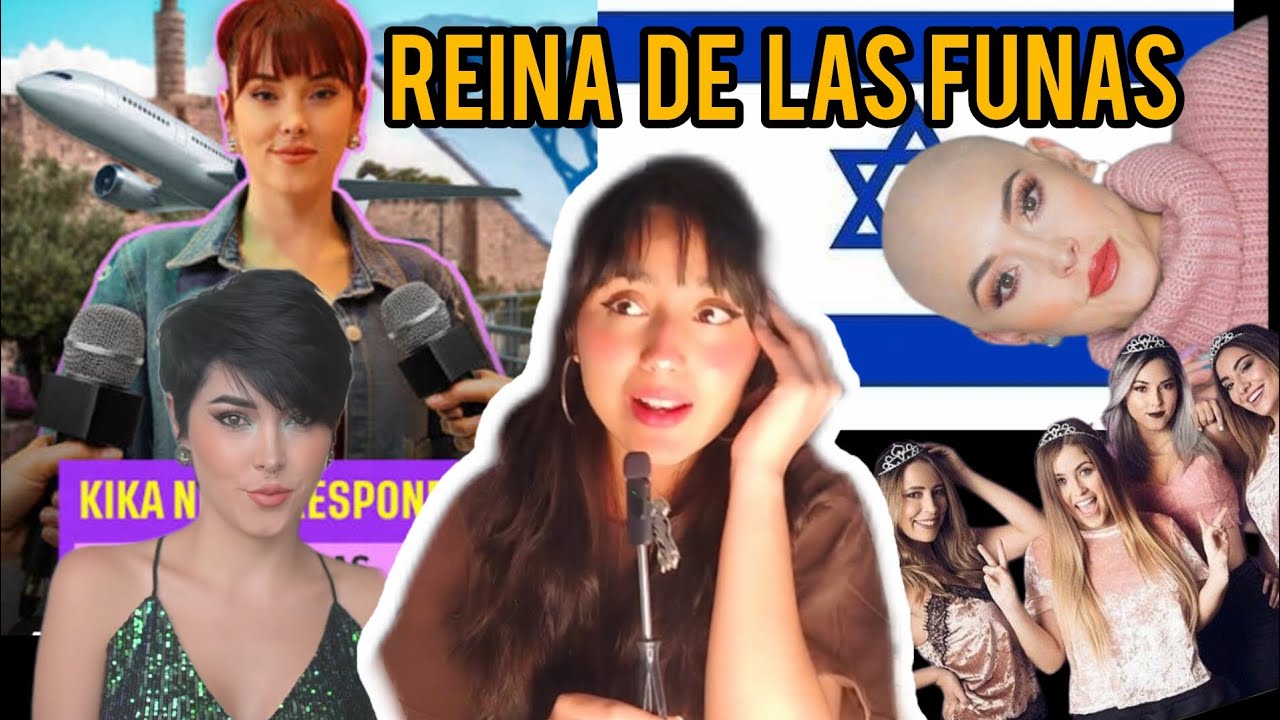 TOLERANDO a KIKA NIETO-la más funada y reina del flop • FUNANDO GENTE