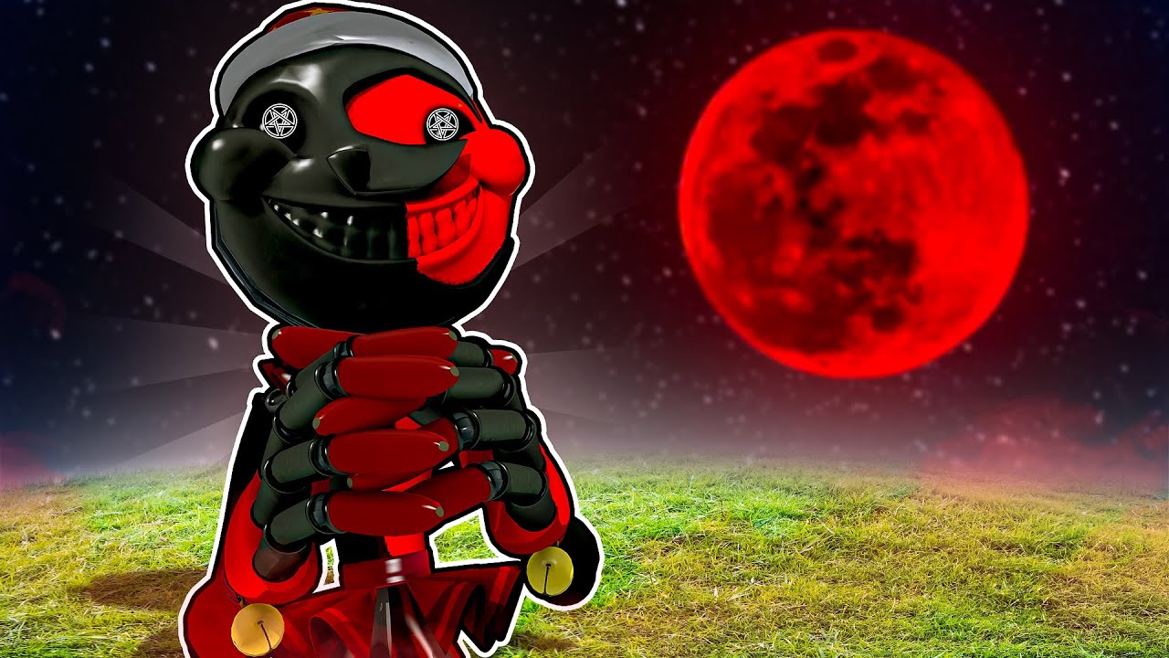 Bloodmoon's SAD ORIGIN STORY in VRCHAT