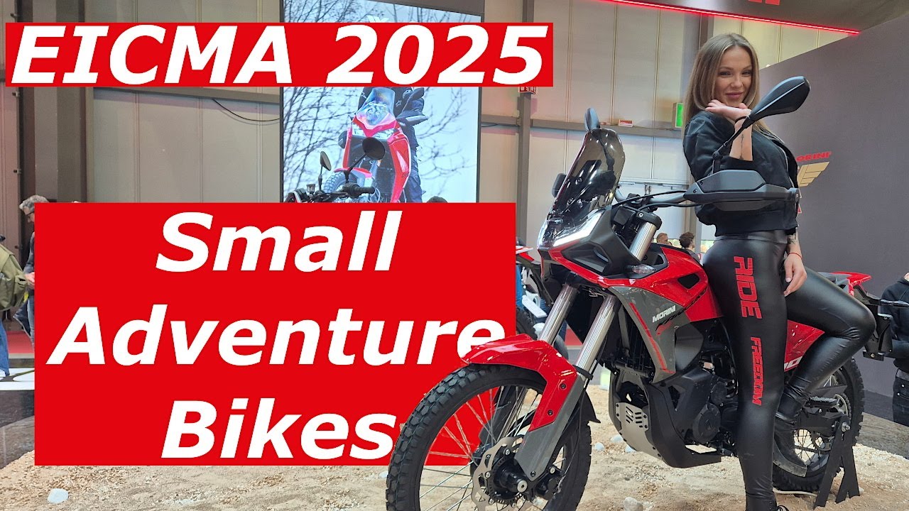 EICMA 2025 Малые мотоциклы ADV (400-600 куб. см) | Гималайские претенденты!