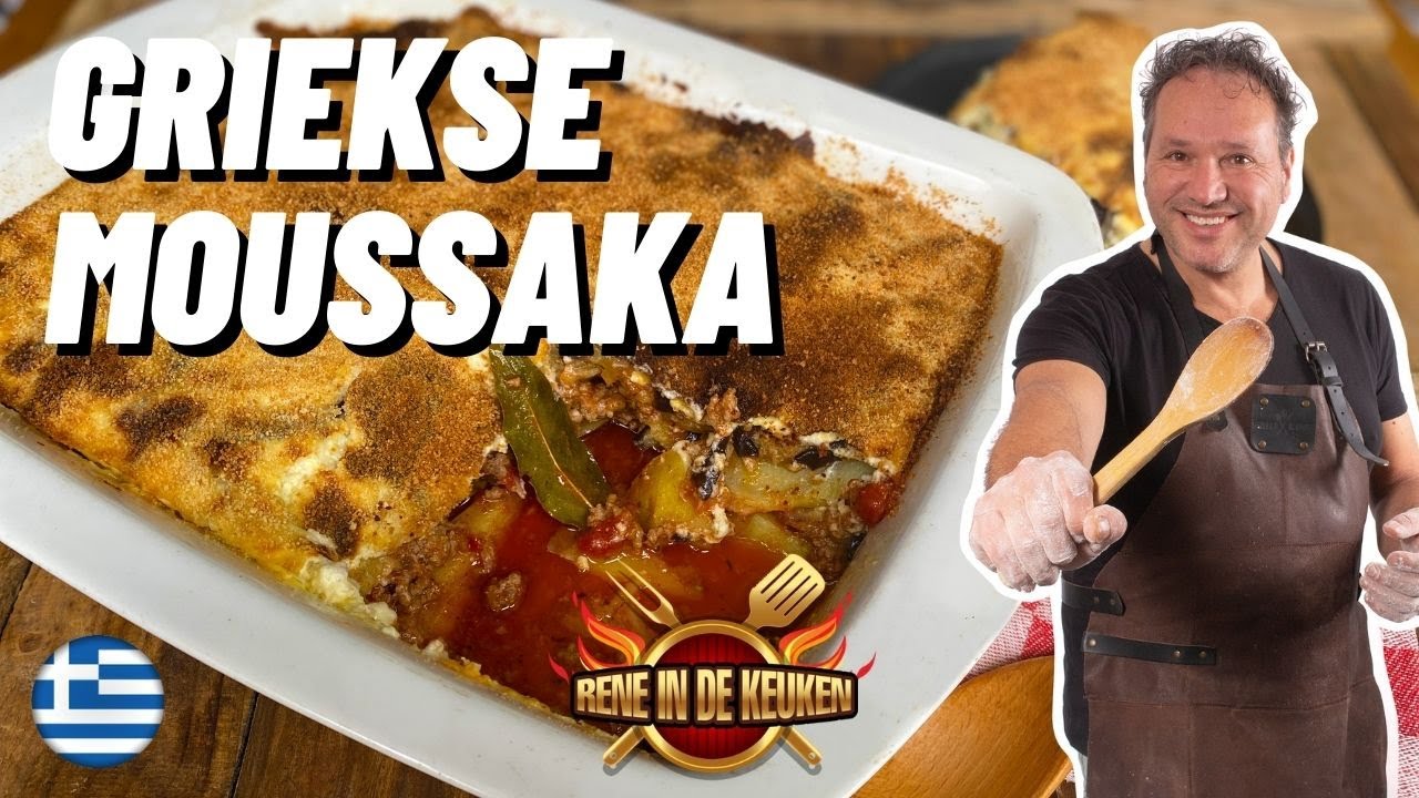 Hoe maak je authentieke Griekse Moussaka