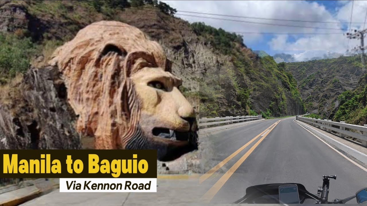 First time Ride to Baguio via Kennon Road | Nature, Curves, & Adventure | 