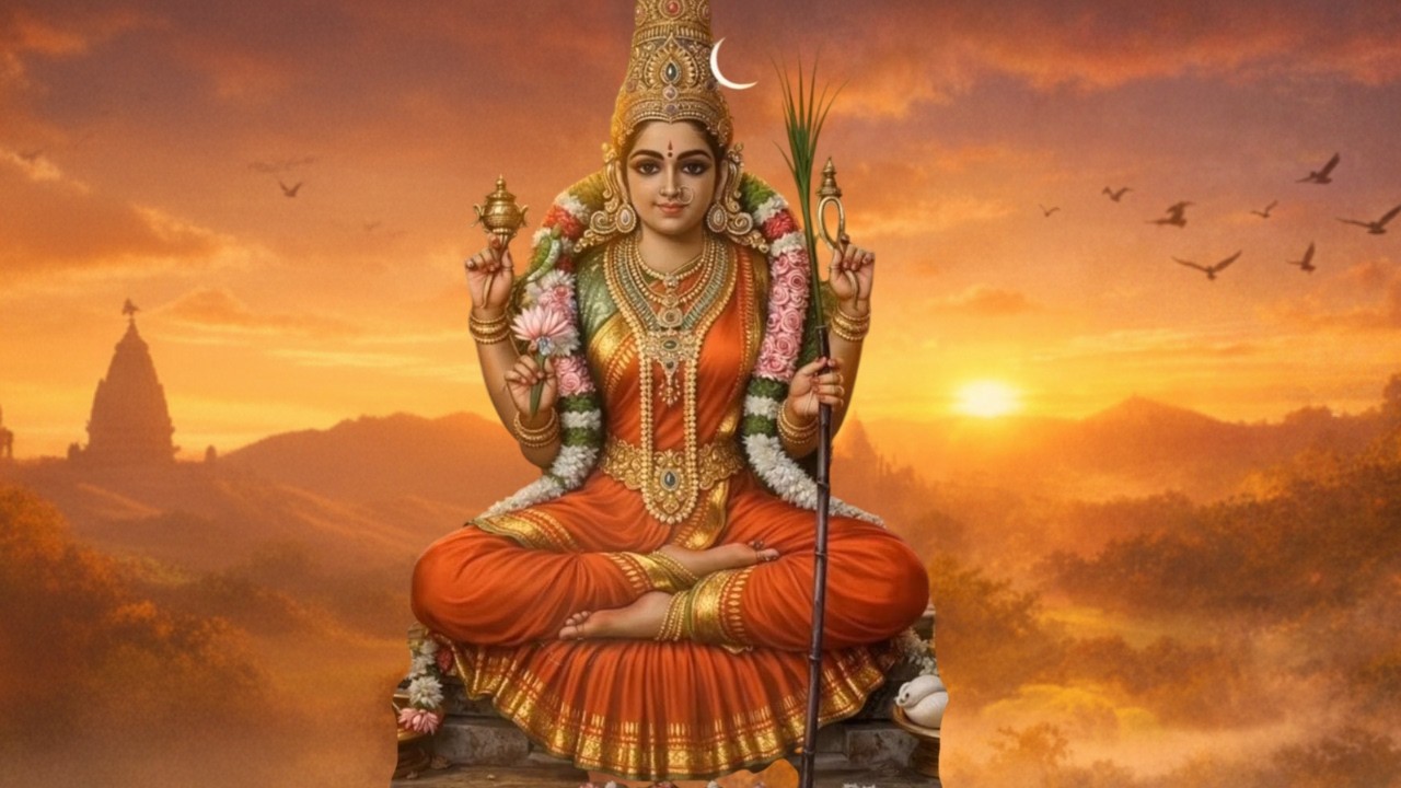 ಶ್ರೀ ಲಲಿತಾ ಸುಪ್ರಭಾತಂ | Lalitha Suprabhatham | ಪ್ರಭಾತದಲ್ಲಿ ದಿವ್ಯ ಶಕ್ತಿ ಆಶೀರ್ವಾದ 🌸🙏
