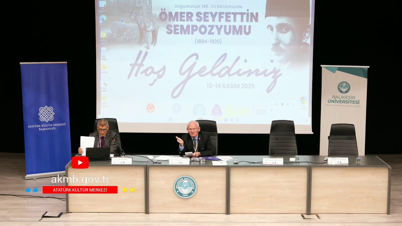 ÖMER SEYFETTİN SEMPOZYUMU 5.OTURUM