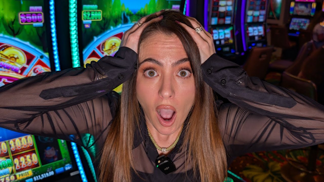NEVER AVOID THIS SLOT IN VEGAS!!