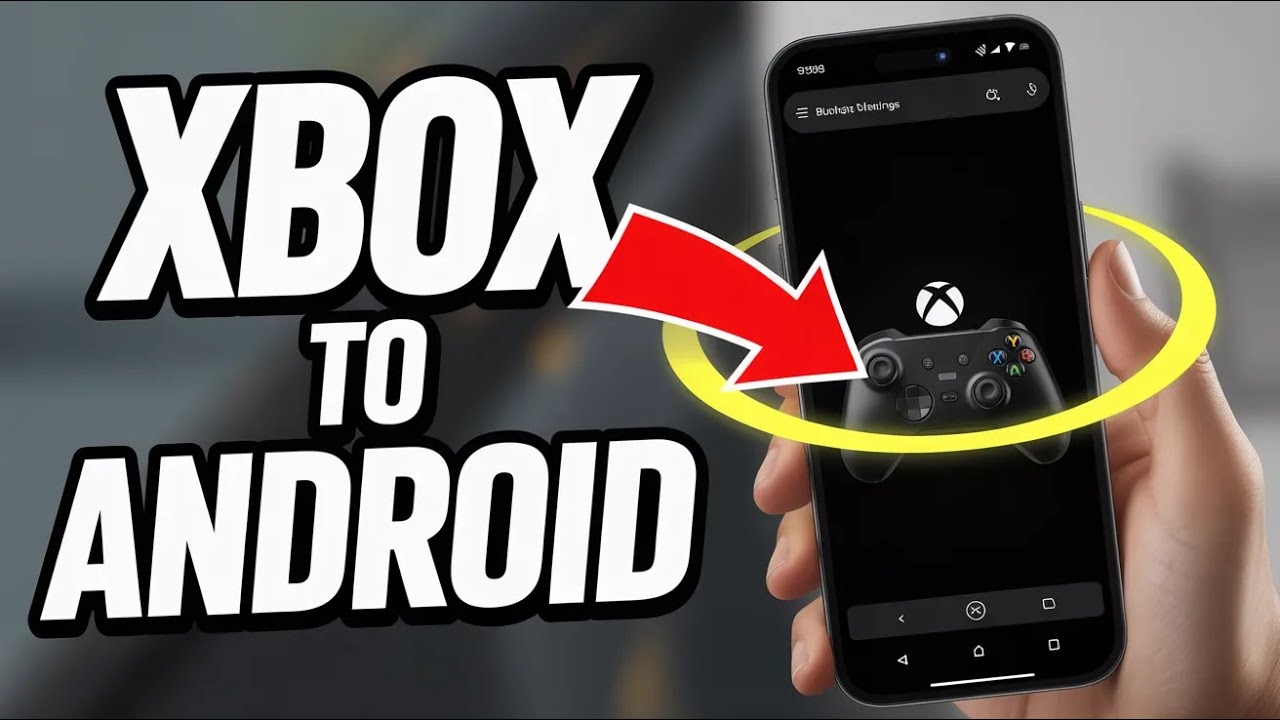 How to connect Xbox controller to Android - Fast Method