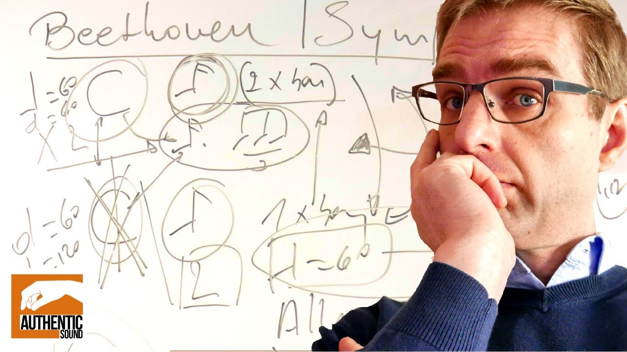 No SECRETS in Beethoven's Symphony Nr. 1 (1) - How his Notations guides our Tempo Choice