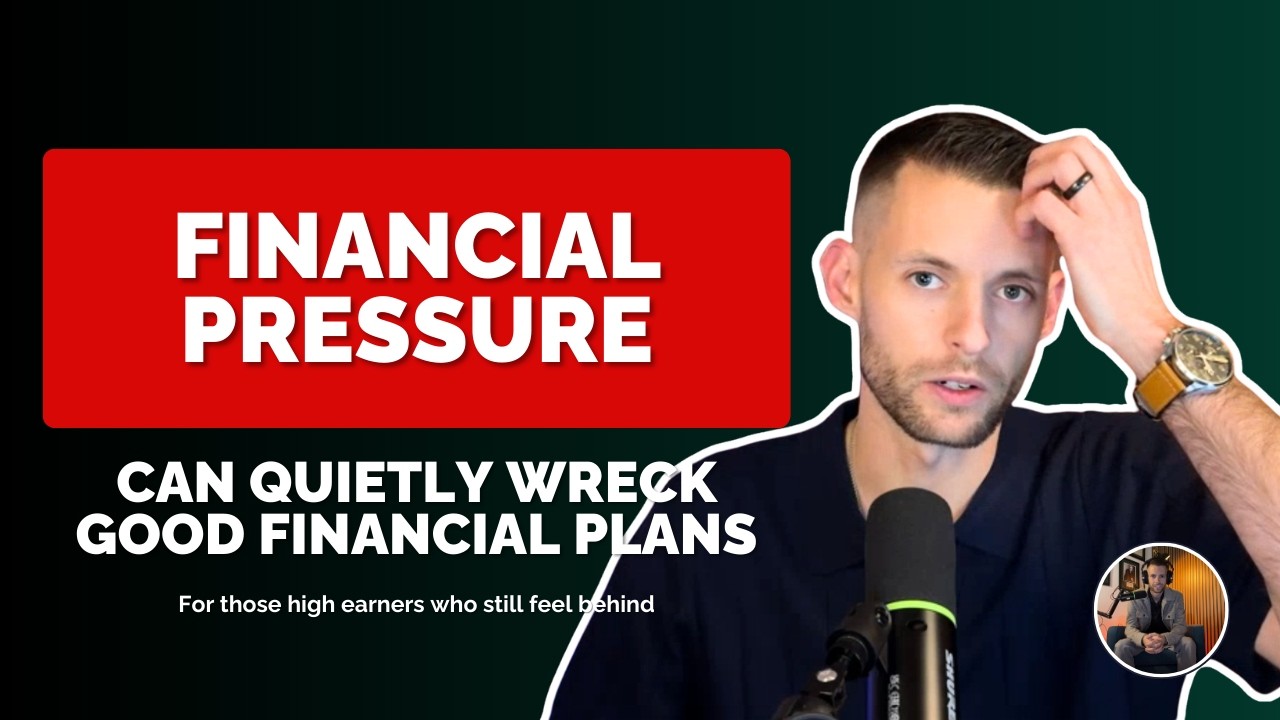 Why Financial Pressure Can Lead to Bad Money Decisions (Even for High Earners)